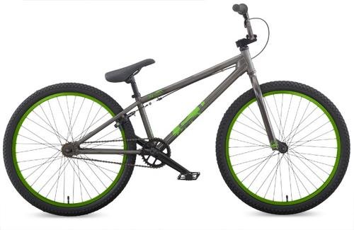 DK Cygnus 2010 Complete BMX Bike - 24 Inch - Raw