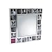 PT Mirror, Multi Pictures, Silver, Plastic And Metal