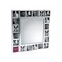 PT Mirror, Multi Pictures, Silver, Plastic And Metal