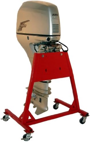Large Outboard Motor Service Stand Carrier Max 800lbs/300+hp