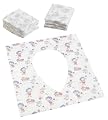 Neat Solutions 40-count Dora the Explorer Potty Topper Disposable Stick-in-Place Toilet Seat Covers