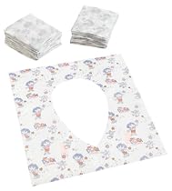 Neat Solutions 40-count Dora the Explorer Potty Topper Disposable Stick-in-Place Toilet Seat Covers
