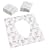 Neat Solutions 40-count Dora the Explorer Potty Topper Disposable Stick-in-Place Toilet Seat Covers