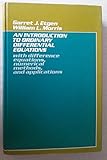 An introduction to ordinary differential equations : with difference equations, numerical methods, and applications