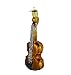Old World Christmas Ornaments: Violin Glass Blown Ornaments for Christmas Tree (38008) , 4.5 x 1