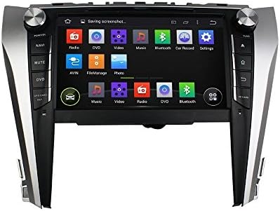 2015 TOYOTA CAMRY Quad Core Android 4.4.4 Car Stereo GPS/DVD/AM FM Radio/Bluetooth/Wifi/3G/AV-IN/Map Card/16 Gb Memory