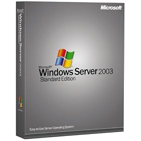 Microsoft Windows Server Standard 2003 With Service Pack (5 Client)