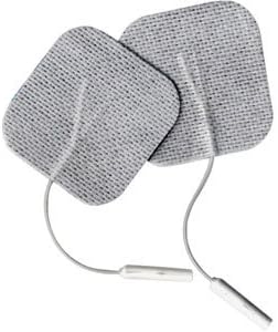 Biomedical Life Systems Faeerc200M Biostim 2" (5Cm) Square Pigtail Electrode,Biomedical Life Systems - Pack(Age) 4