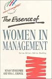 The Essence of Women in Management