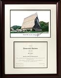 Air Force Academy Graduation Diploma Frame & Pic