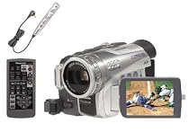 Panasonic PVGS200 3CCD MiniDV Camcorder w/10x Optical Zoom