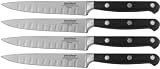 LamsonSharp 4-Piece Kullenschliff Fine Edge Steak Knife Set