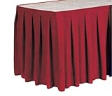 IMAGE OF Display Products Box Style Table Skirting 19' Long