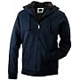 James & Nicholson Herren Sweatjacke Fur Lining, bl&hellip James & Nicholson