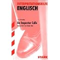 Interpretationshilfe Englisch: An Inspector Calls. Interpretationen Englisch