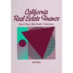 California Real Estate Finance