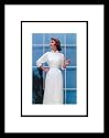 Nurse Fashion, Retro Framed Art Poster Print, 14x16