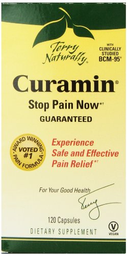 Curamin EuroPharma (Terry Naturally) 120 Caps