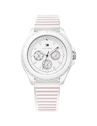 Tommy Hilfiger Womens 1781426 Analog Display Quartz Pink Watch