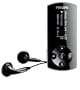 Philips SA44 2 GB Flash MP3 Player with FM Radio, B&W Display, and Built-in Rechargeable Battery (Black)