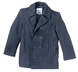 US Navy Type Peacoat Navy Blue Peacoat