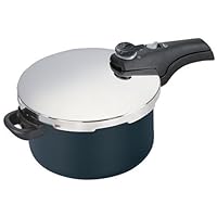 Manttra 76522 6-Quart Hard-Anodized Smart Pressure Cooker