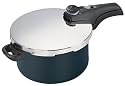 Manttra 76522 6-Quart Hard-Anodized Smart Pressure Cooker