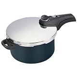 Manttra 76522 6-Quart Hard-Anodized Smart Pressure Cooker by Mercantile International