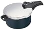 Manttra 76522 6-Quart Hard-Anodized Smart Pressure Cooker