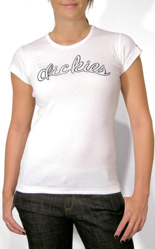 Dickies Girls Juniors' Short-Sleeve  Baby Tee