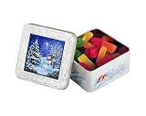 Churchill's Confectionery Wine Gums in Snowman Tin, 200 g