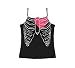 Love Skeleton - Spaghetti Tank T-Shirt