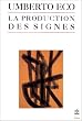 La production des signes