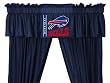 NFL Buffalo Bills Window Valance - Home Decor