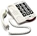 Ameriphone Amplified Talking Braille Phone JV-35