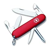 Victorinox Swiss Army Tinker Small Pocket Knife (Red)