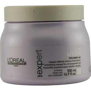 Click Here For Cheap L'oreal Professionnel Serie Expert Liss Ultime Polymer Ar Smoothing Masque For Unmanageable Hair Hair And Scalp Treatments For Sale