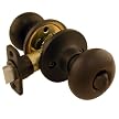 Flat Ball Privacy Lockset -Oil Rubbed Bronze - Set of 1