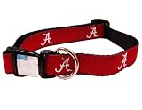 Alabama Crimson Tide Dog Collar
