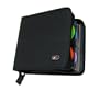Velocity Nylon 600D CD Wallet (264 capacity, Black)