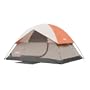 Coleman SunDome 9- by 7- Foot Four- Person Dome Tent (Orange/Grey)