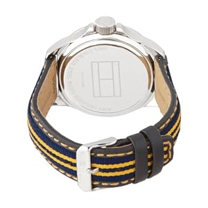 Tommy Hilfiger Men's 1790663 Sport Silver-Tone Watch