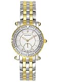 BULOVA Watches:Accutron 28R017 Women's Courchevel Two Tone Diamond Watch