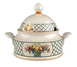 Villeroy & Boch Basket Covered Vegetable Bowl