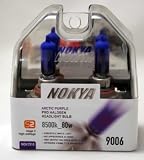 Nokya Arctic Purple 9006 80W Light Bulbs