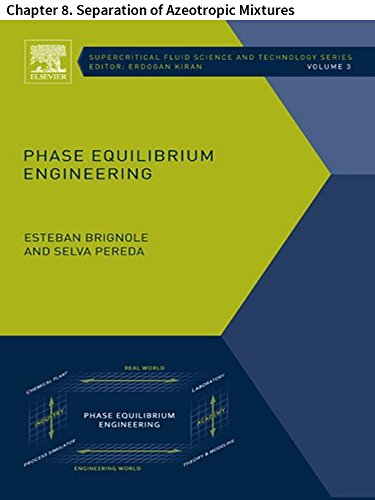 Phase Equilibrium Engineering: Chapter 8. Separation of Azeotropic Mixtures (Supercritical Fluid Science and Technology)