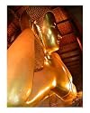 Sleeping Buddha World Culture Photographic Poster Print by Onj, 8x10
