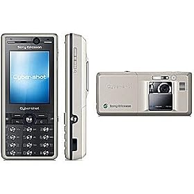 Sony Ericsson K810i Cyber-shot Unlocked Cell Phone with 3.2 MP Camera, Media Player, M2 Memory Slot--International Version with No Warranty (Golden Ivory)