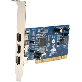 Belkin IEEE1394 FIREWIRE PCI CARD-6PIN Connector ( F5U503APL )