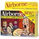 AirBorne Gummi Throat Lozenges, 18 Lozenges by ClubNatural